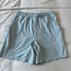 Lululemon Light Blue Shorts